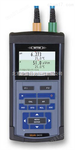 Multi 3420便携式pH/TDS/温度/浊度水质检测仪