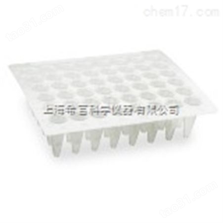 美国Bio-Rad HSS-9601 Hard-Shell 96 孔半裙边 PCR 反应板，高位