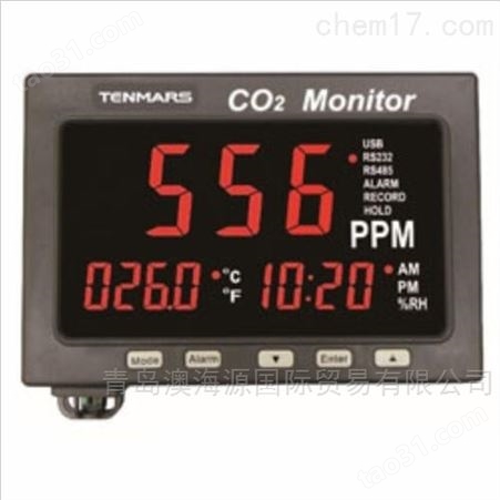 TM-187A数字式二氧化碳计日本进口