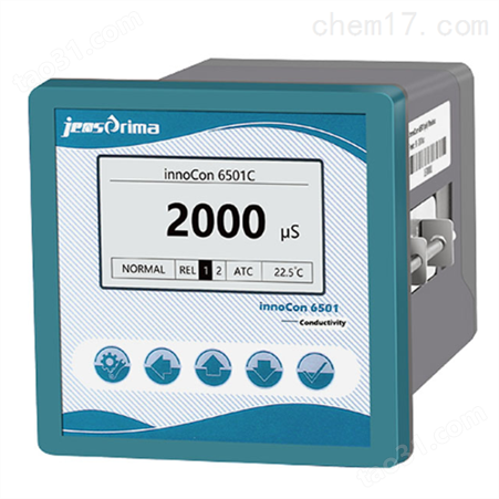 innoCon 6501C杰普在线电导率/TDS分析仪