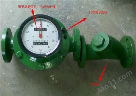 泵油流量表