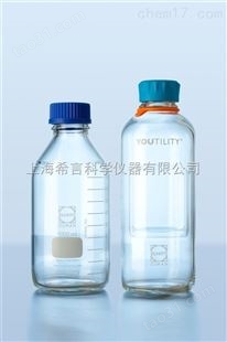 硅胶材质DURAN GL45实验室试剂瓶标签环德国DURANDURAN