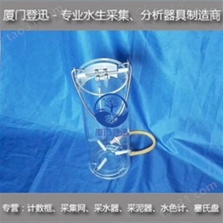 DSpt2.5L有机玻璃采水器 污水采样器 溶解氧采水器 2.5L无配重