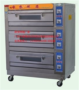 HL-3-6DW1供应广州厨宝牌3层6盘电热烤箱，广州番禺成功烘焙设备公司，广州厨宝烤箱*