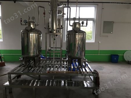XHZL-1.5立方*2黑米酒白兰地蒸馏机组 不锈钢蒸馏酿酒设备