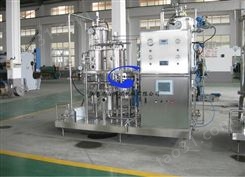 直销碳酸饮料生产线设备，含气饮料灌装机械BBR-1742
