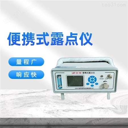 在线式氧气微水测量仪