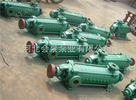 杨程225米多级泵_D280-43X6热水循环泵