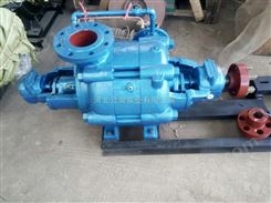流量80立方多级泵_125D25X6热水循环泵