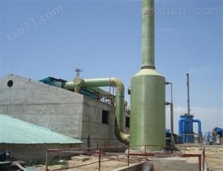 青岛40吨氨氮吸收塔技术参数/环保设备生产商