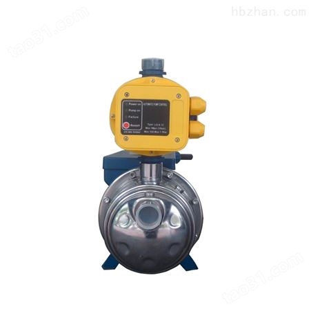 工业水处理设备用不锈钢卧式离心循环增压泵
