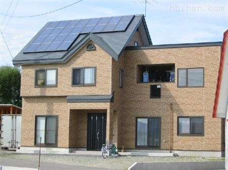 农村分布式家庭屋顶太阳能屋顶光伏电站