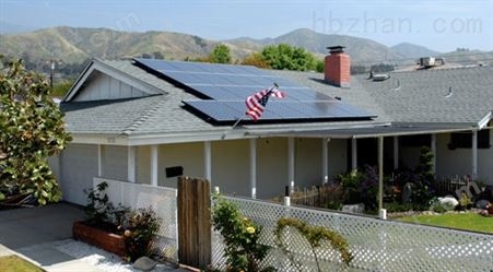 4000W家用小型光伏供电系统/小型太阳能发电系统