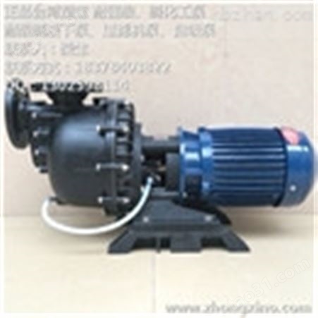供塑宝自吸式耐腐蚀泵SD-40012L
