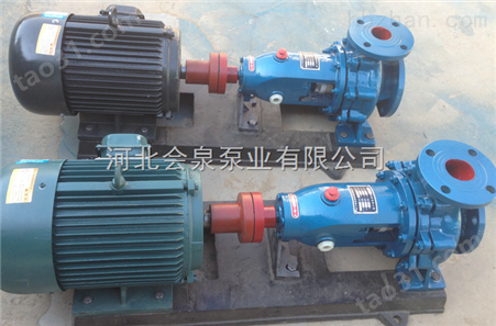 IS（R）125-100-315加压泵_单级单吸离心清水泵