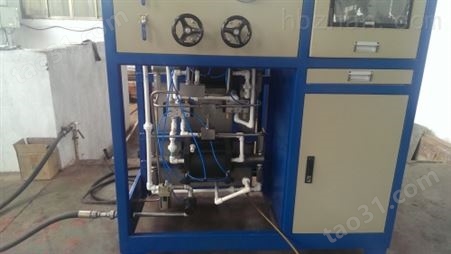 水密封试验装置 高压气动试压泵 移动式试压装备