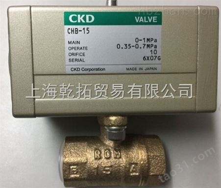CKD单体直动式3通电磁阀,AG31-02-2-02HB-DC24V