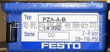 阀岛FESTO采用*电气连接,VUVG-L10-P53C-T-M5-U-1H2L-W1