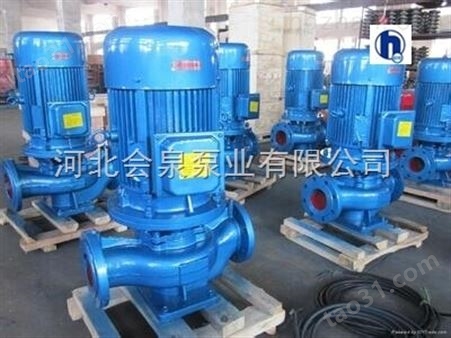 IRG80-200管道泵_管道泵机械密封