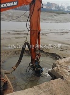 挖掘机泥砂泵 液压驱动潜水泵