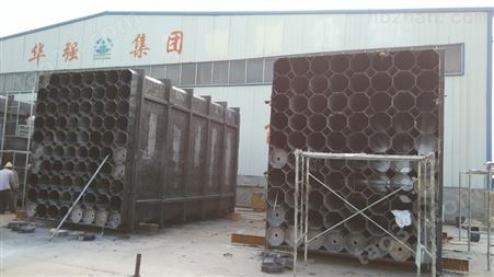 贵阳闽达钢厂烧结机18平方脱硫湿式静电除尘器