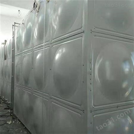 拼接式玻璃钢水箱 SMC水箱板 防腐蚀消防水池