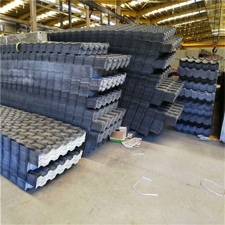 贵州树脂瓦厂家 塑料树脂瓦 安顺建材现货供应