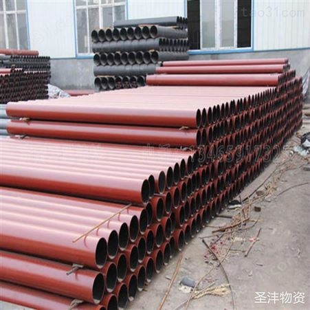 铸铁管销售价格 圣沣物资 重庆铸铁管批发 可配送到厂