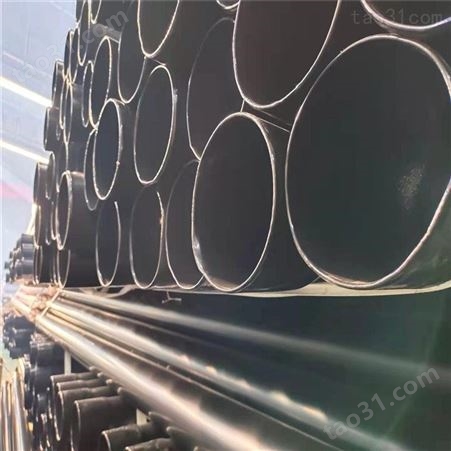 宾圣批发DN150热浸塑钢管厂家 地埋穿线管价格 电力穿线管 型号多样