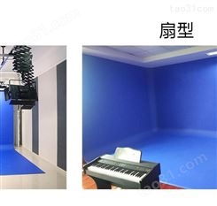 虚拟演播室抠像蓝绿箱方案