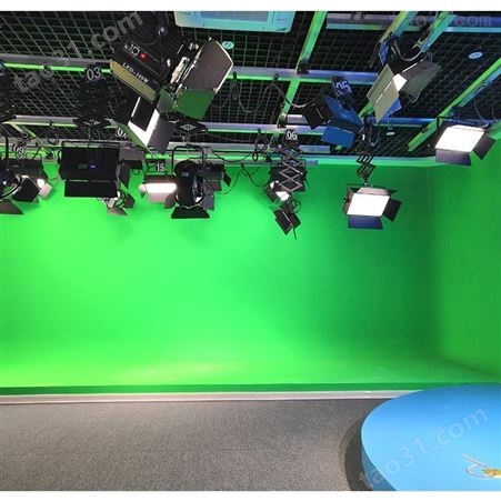 虚拟绿箱 虚拟演播室设计 耀诺实业专注于演播室建设