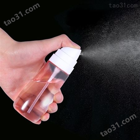 科安工厂直供100毫升喷雾瓶 酒精喷雾旅行瓶便携护肤品分装PETG喷瓶