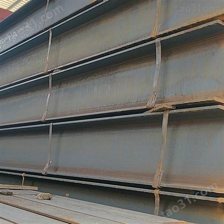 佛山工字钢的厂家-钢结构热轧H型钢-Q345B热轧型钢