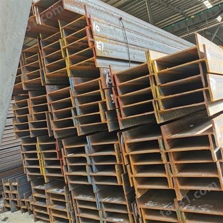 厂房钢结构梁柱 顺德高频焊接H型钢 H型钢批发价格质量保证