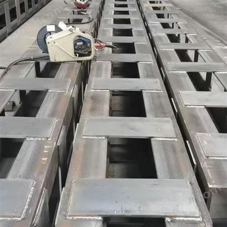 海南承重结构件 钢结构材料立柱桩 巨茂钢铁 建筑桥梁按需制作
