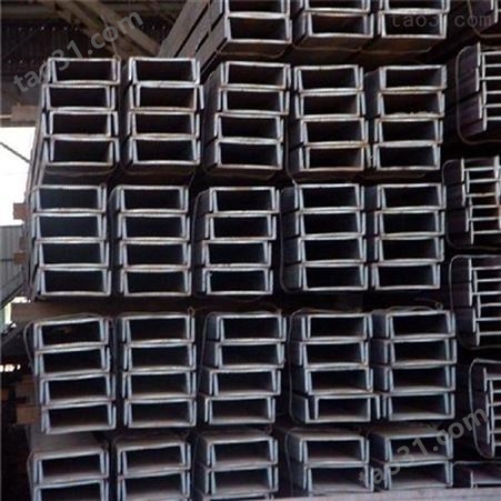槽钢大量现货 22号镀锌槽钢 广西幕墙钢结构量大从优 巨茂
