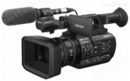 PXW-Z190数码摄像机4k高清摄像机报价县融媒体改造设备