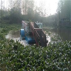 江西新余水葫芦清理船 打捞水葫芦的设备