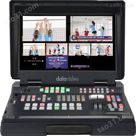 Datavideo洋铭 HS-2200 HD/SD 6通道便携式移动演播室生产厂家切换台