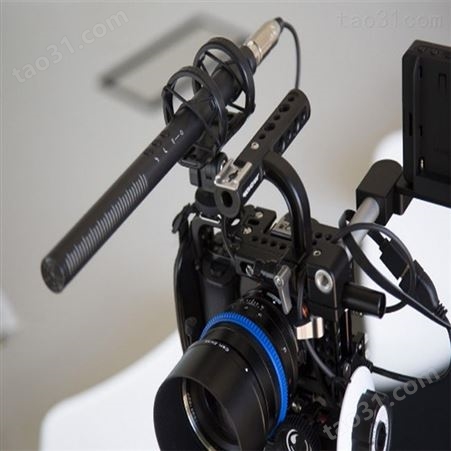 罗德RODE NTG4+麦克风 话筒套装 枪式微电影录音单反摄像机