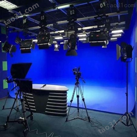 承接演播室装修工程 演播室工程设计 虚拟演播室建造 耀诺