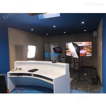 天创华视校园电视台节目制作整体解决方案 中小型虚拟演播室搭建