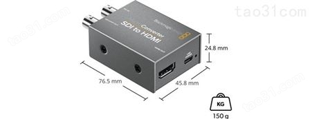 BMD转换器Micro Converter SDI to HDMI wPSU