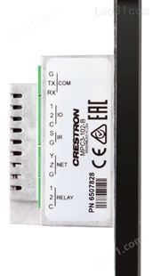 Crestron MPC3-101-B 快思聪 壁装控制面板 自动处理器