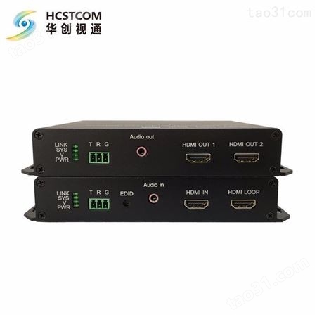 华创视通HC3160 16路SDI光端机 8路SDI光端机带音频 SDI光端机带数据可选16路双向SDI光端机