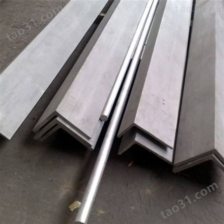 杭州不锈钢角钢 304， 316L 2205 不锈钢型材 等边不锈钢角钢