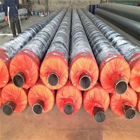 华夏洲际管道 聚氨酯保温钢管大口径热力供暖无缝钢管
