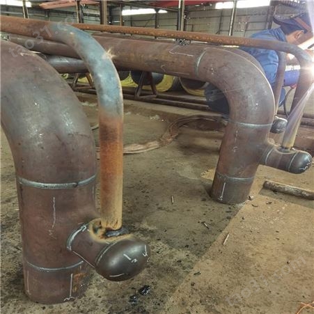 河北钢套钢保温疏水节华夏洲际厂家DN500钢套钢直埋疏水节