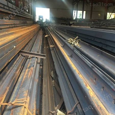 柳州50公斤钢轨 攀钢钢轨出了 高铁轨道钢