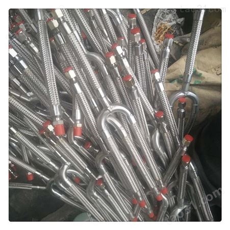 厂家批发 钢丝编织金属波纹管 金属软连接 消防专用金属软管